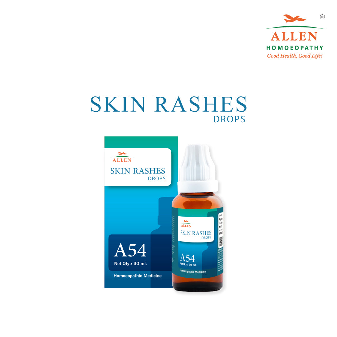 A54 Skin Rashes Drops