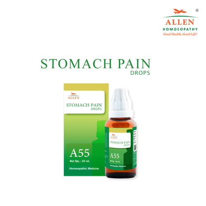 A55 Stomach Pain Drops