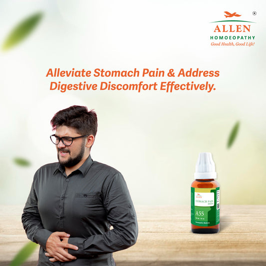 A55 Stomach Pain Drops