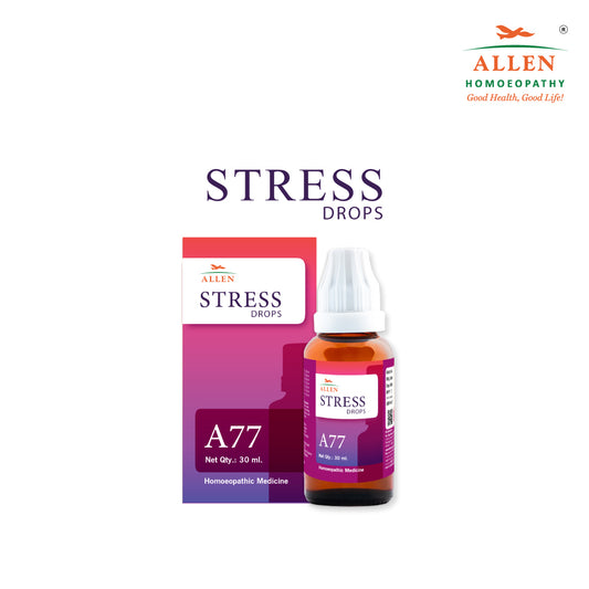 A77 Stress Drops