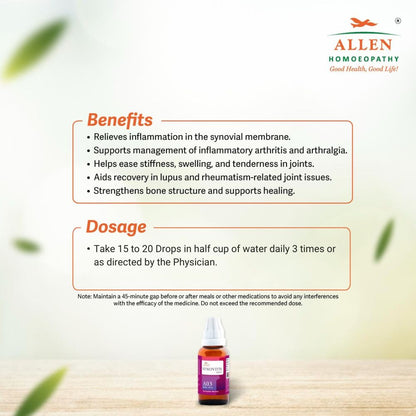 Allen A03 Synovitis for Joint Comfort & Mobility Support