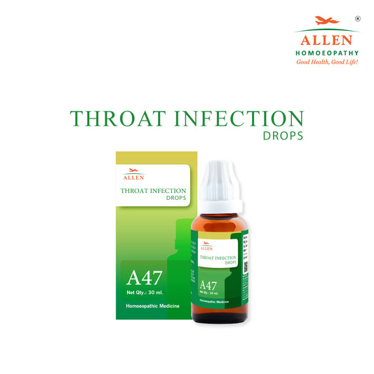 A47 Throat Infection Drops