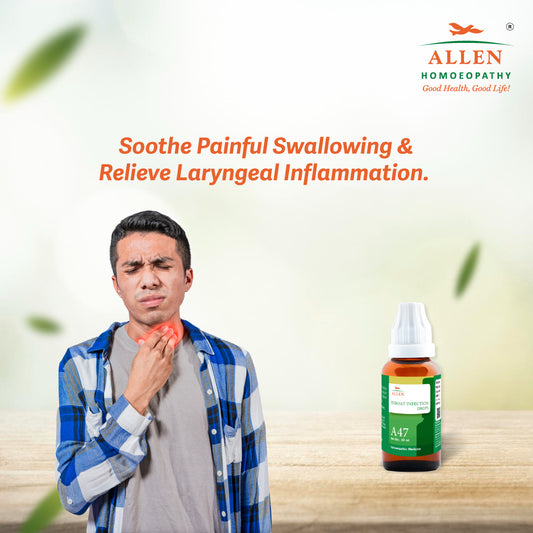 A47 Throat Infection Drops
