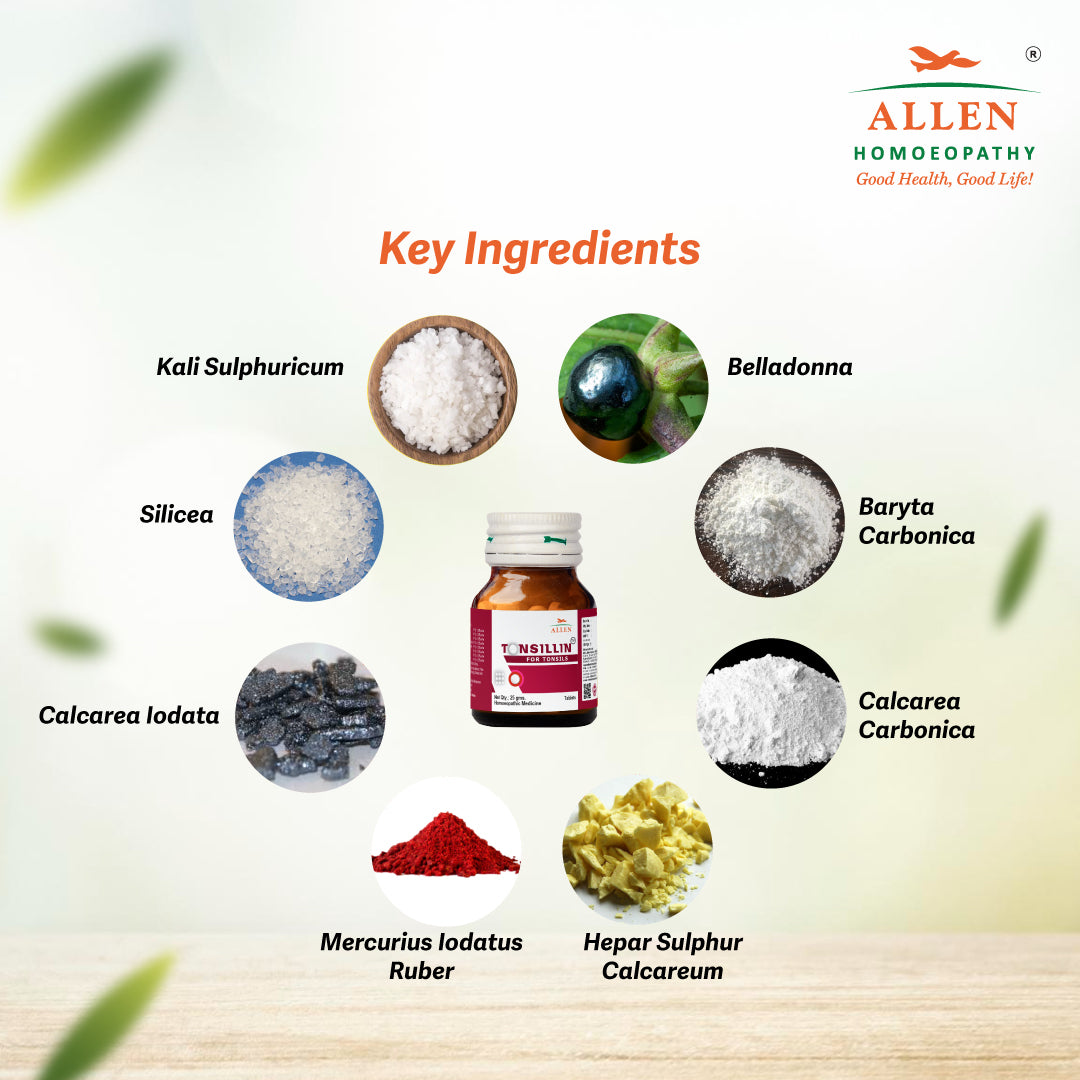 Tonsillin Tablets