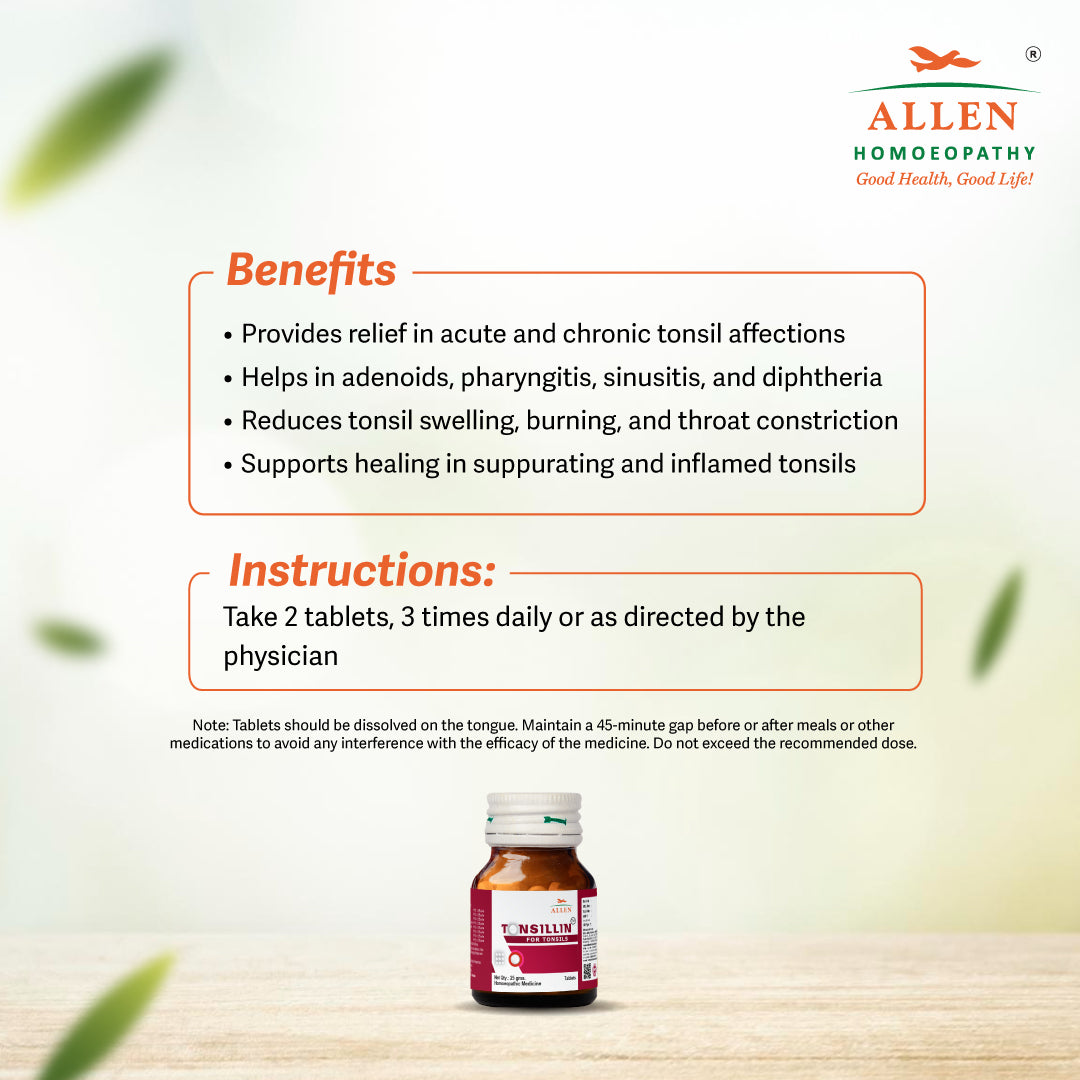 Tonsillin Tablets