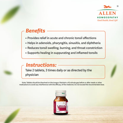 Tonsillin Tablets