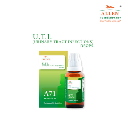 A71 Urinary Tract Infection Drops