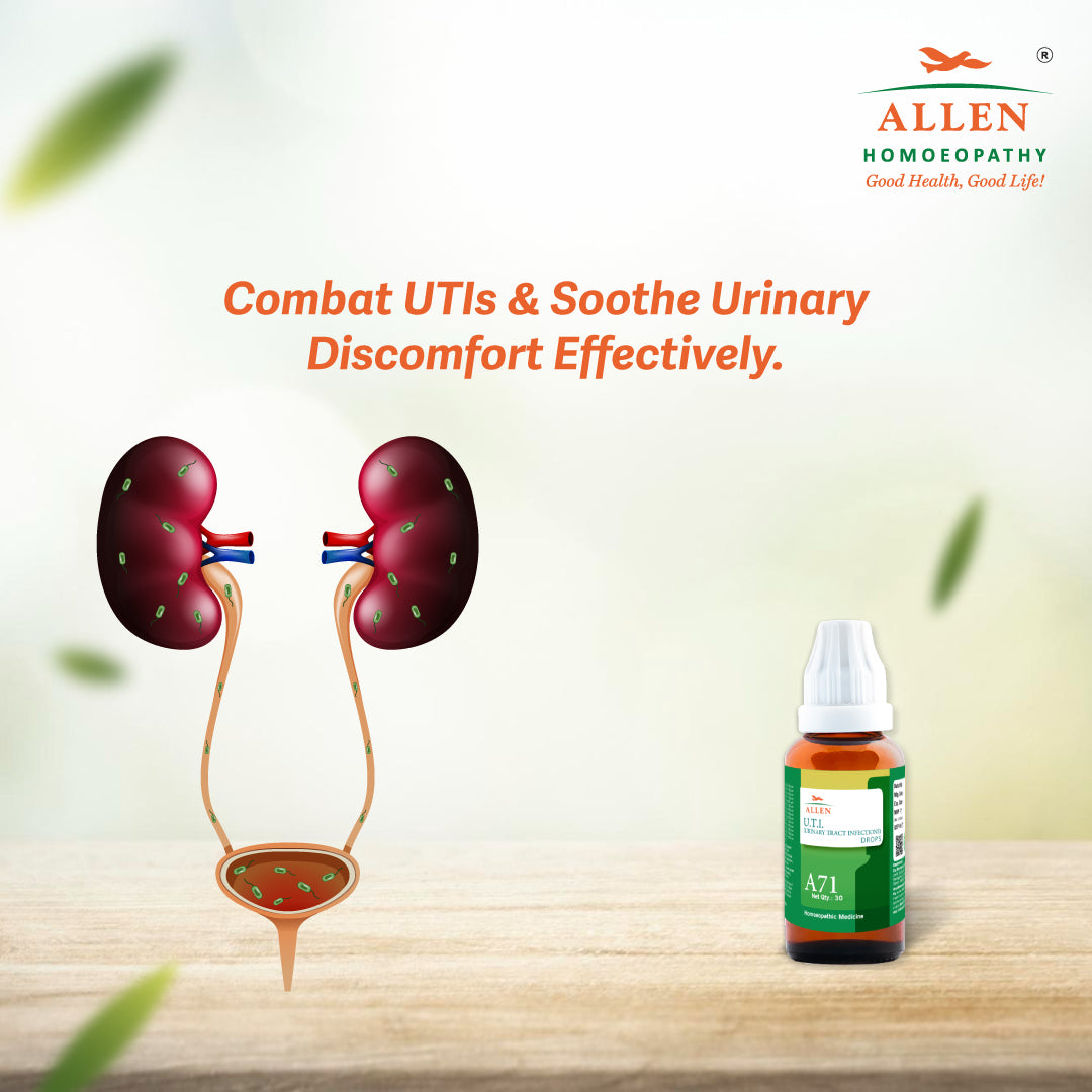 A71 Urinary Tract Infection Drops