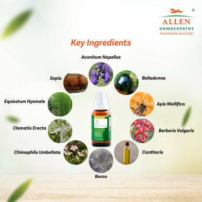 A71 Urinary Tract Infection Drops