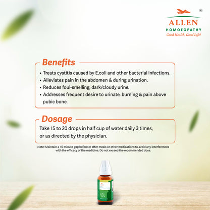 A71 Urinary Tract Infection Drops