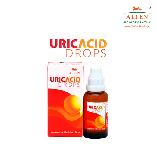 Uric Acid Drops