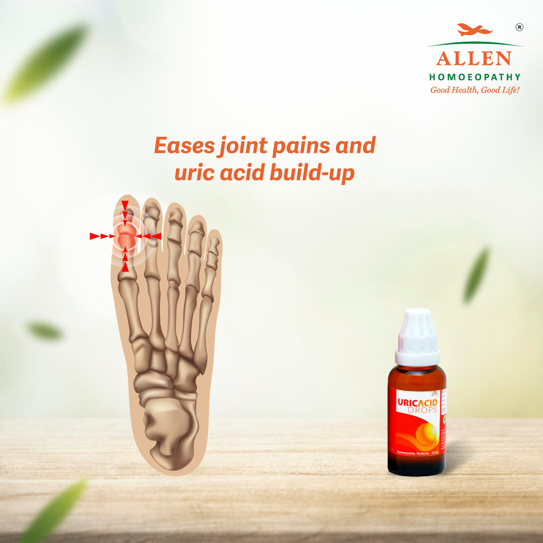 Uric Acid Drops