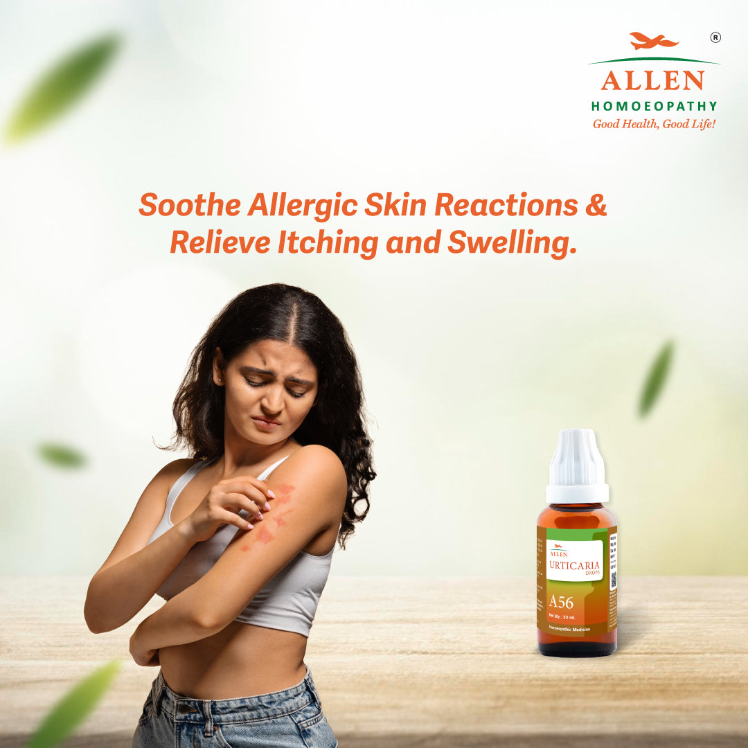A56 Urticaria Drops