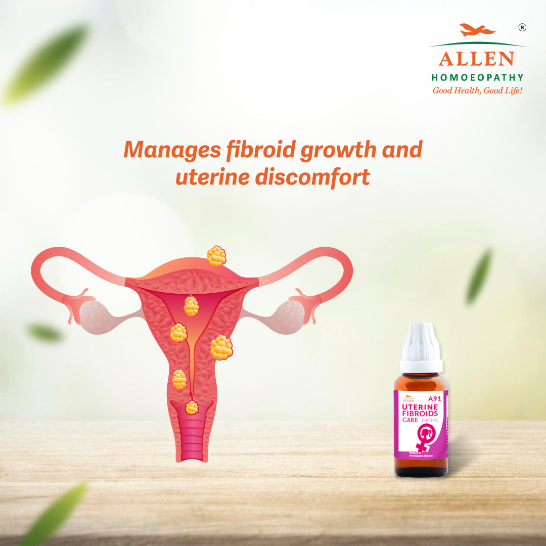 A91 Uterine Fibroids Care Drops