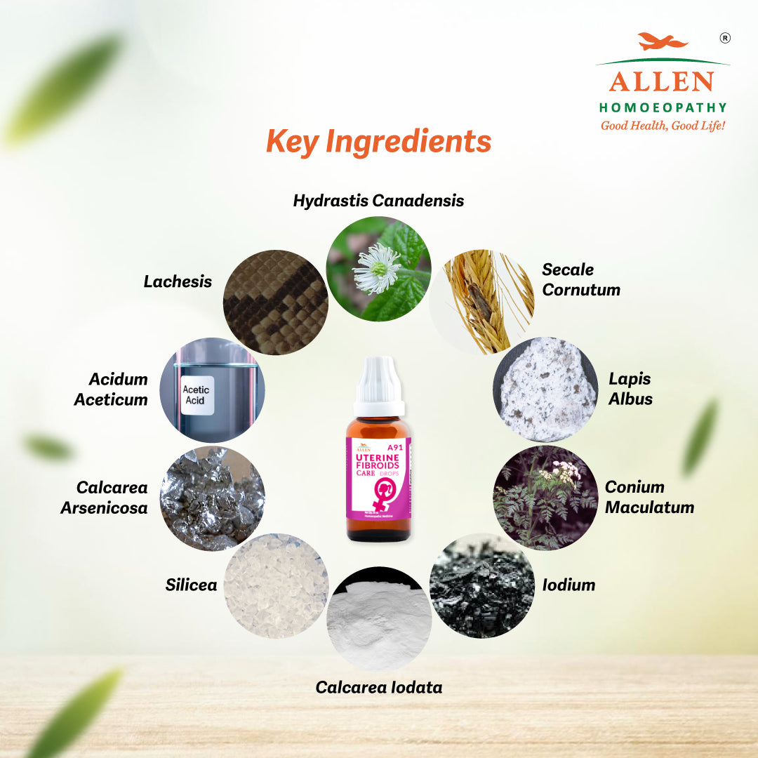 A91 Uterine Fibroids Care Drops