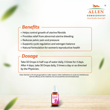 A91 Uterine Fibroids Care Drops