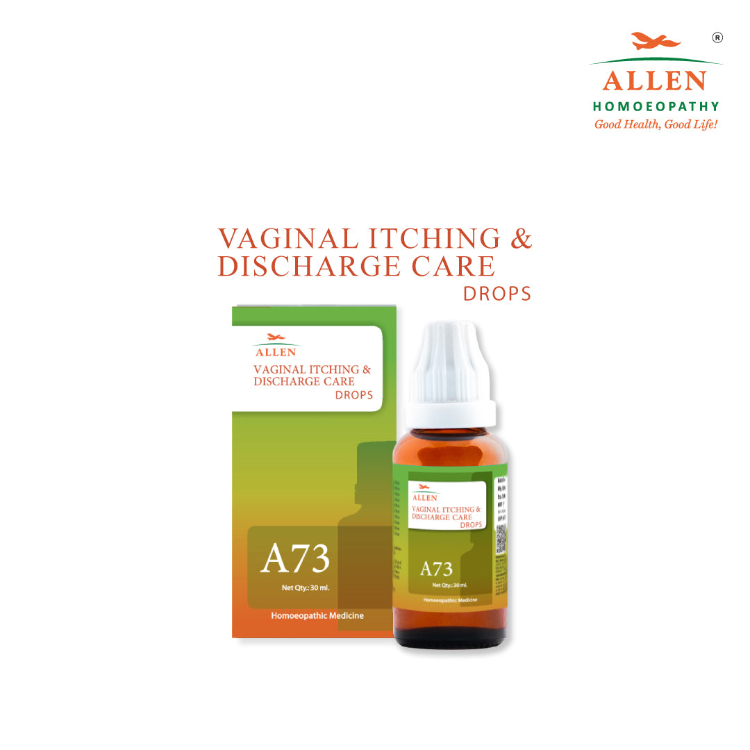 A73 Vaginal Itching & Discharge Care Drops