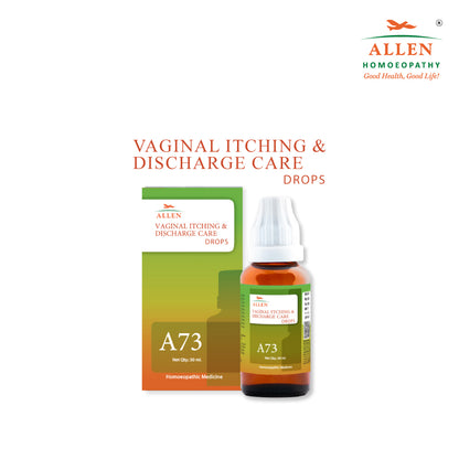 A73 Vaginal Itching & Discharge Care Drops