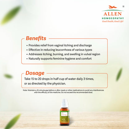 A73 Vaginal Itching & Discharge Care Drops