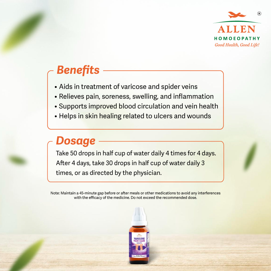Varicose Vein Care Drops