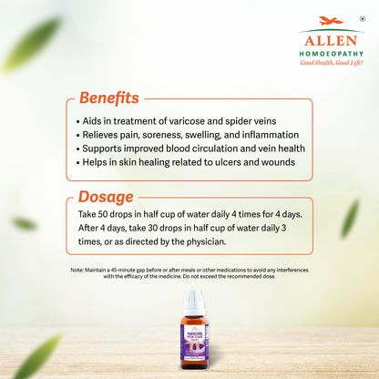 Varicose Vein Care Drops