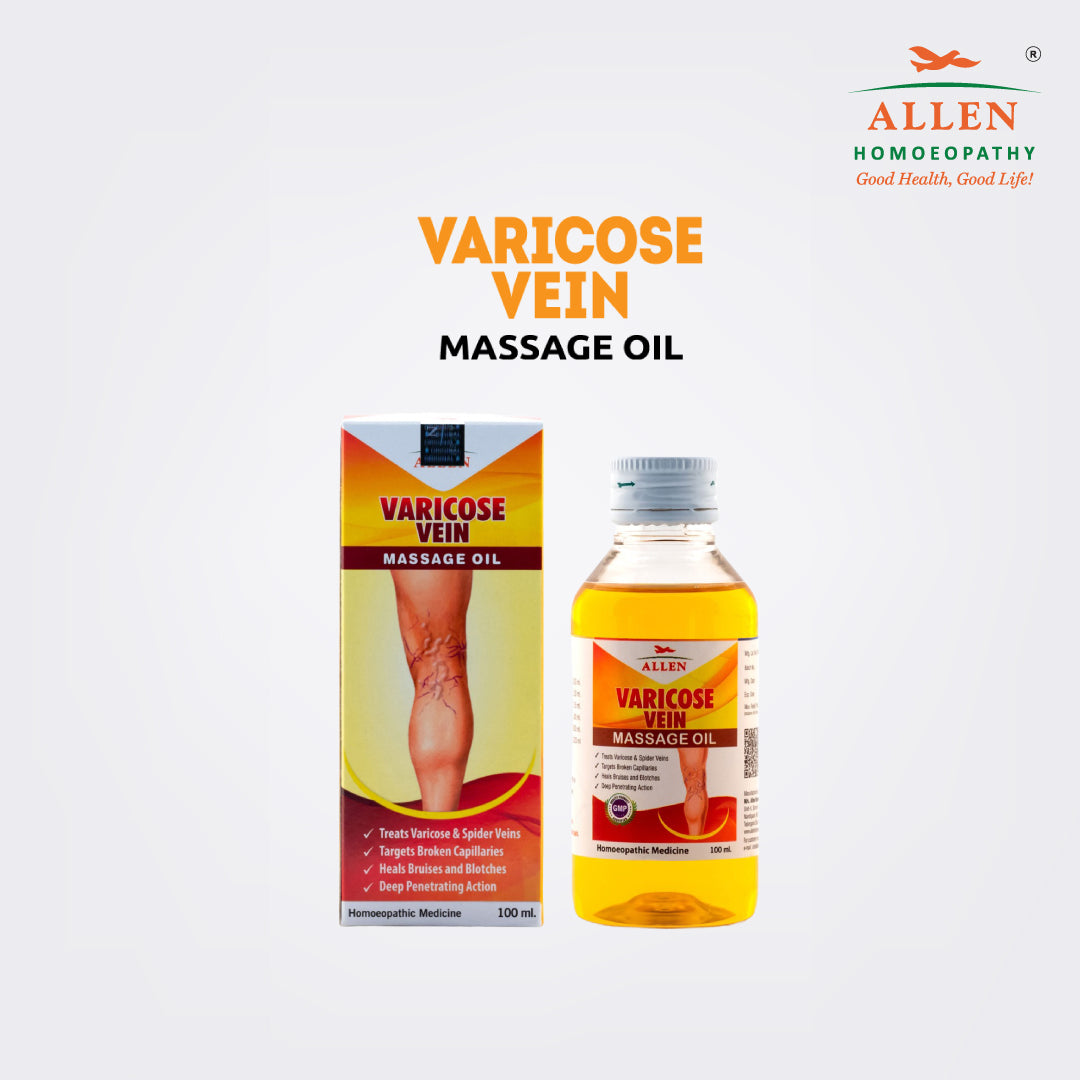 Varicose Vein Care Massage Oil