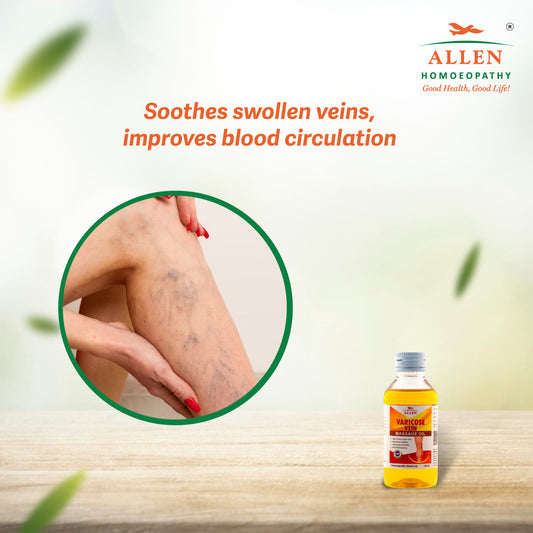 Varicose Vein Care Massage Oil