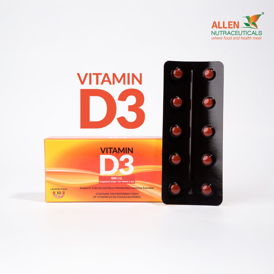Vitamin D3 (CALCIUM & BONE SUPPORT)