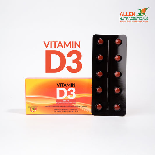 Vitamin D3 (CALCIUM & BONE SUPPORT)