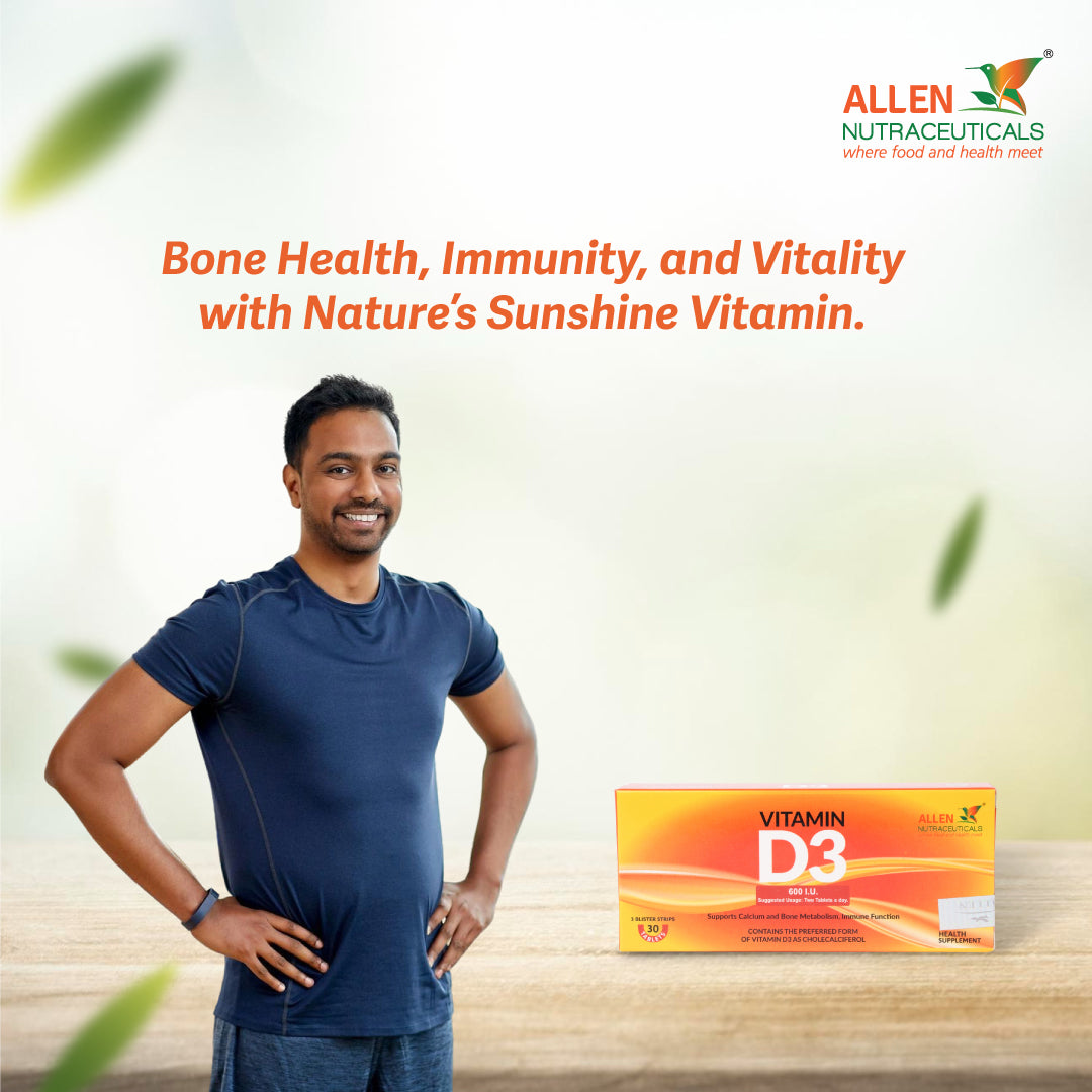 Vitamin D3 (CALCIUM & BONE SUPPORT)