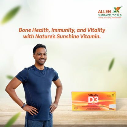 Vitamin D3 (CALCIUM & BONE SUPPORT)