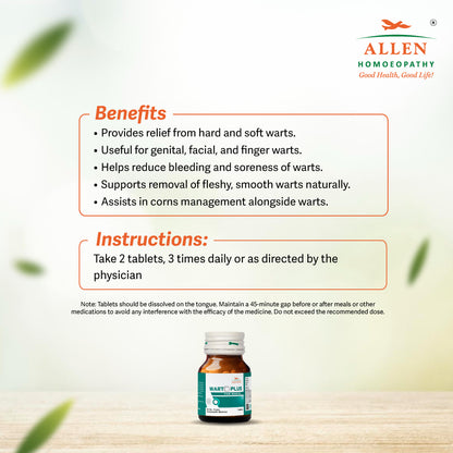 Wart Plus Tablets