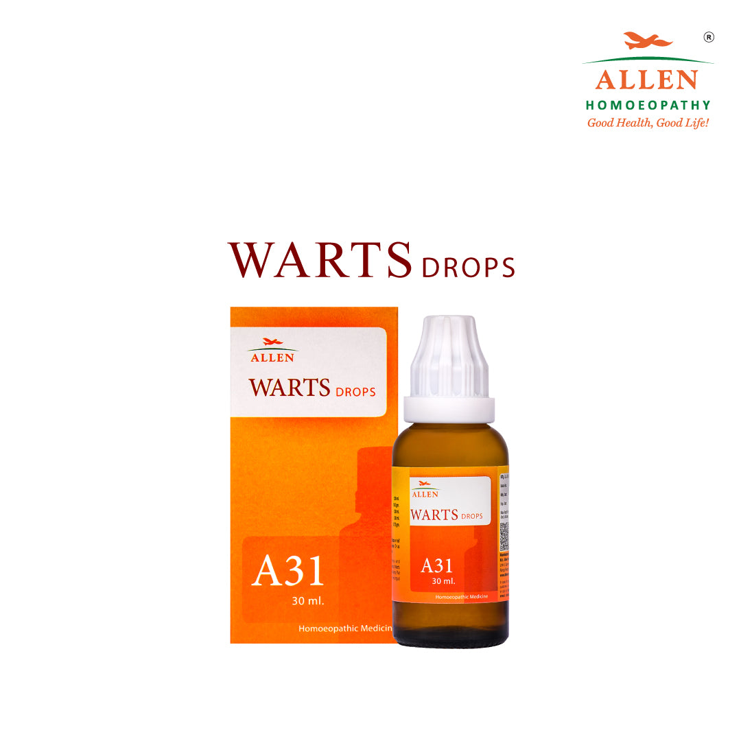A31 Warts Drops