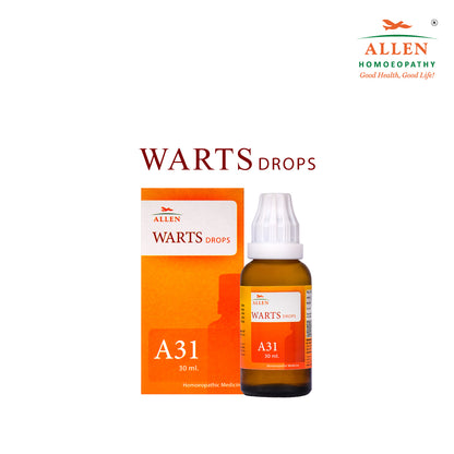 A31 Warts Drops