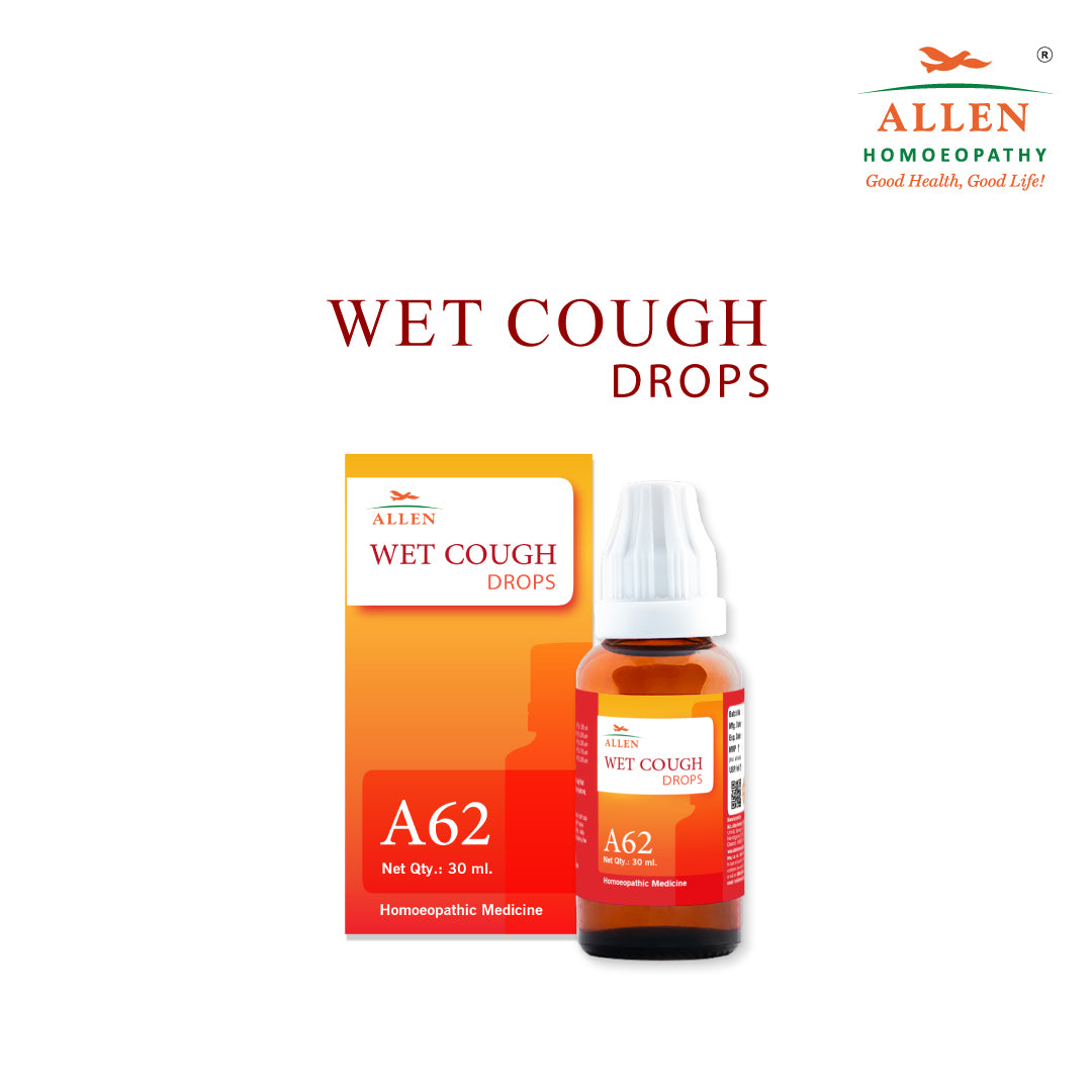 A62 Wet Cough Drops
