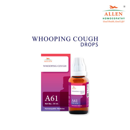 A61 Whooping Cough Drops