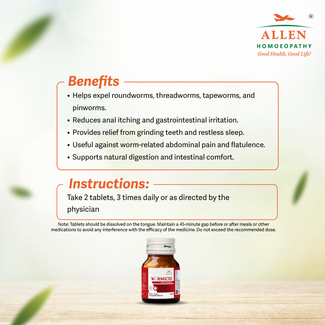 Wormicid Tablets