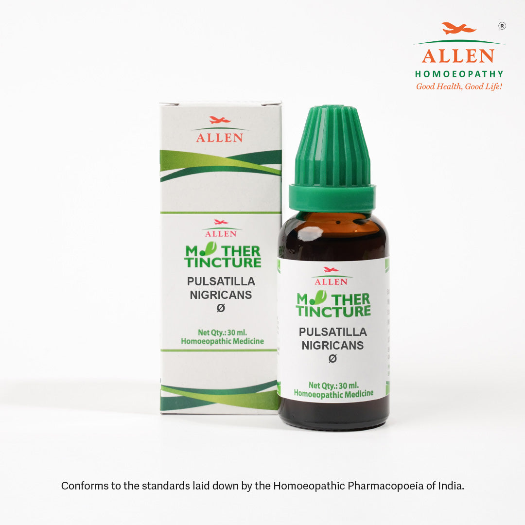 PULSATILLA NIGRICANS Q
