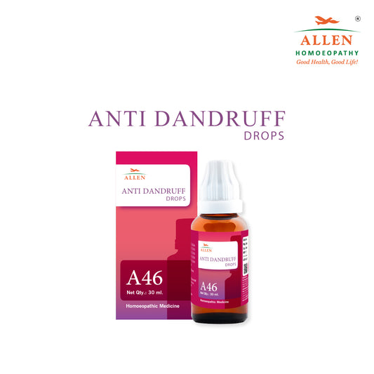 A46 Anti Dandruff Drops