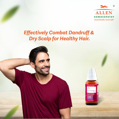 A46 Anti Dandruff Drops