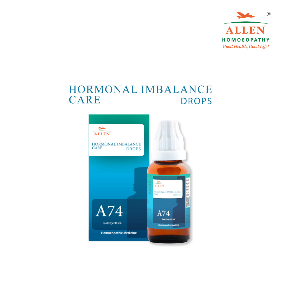 A74 Hormonal Imbalance Care Drops