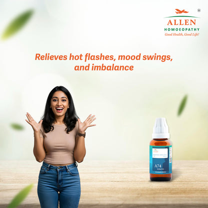 A74 Hormonal Imbalance Care Drops