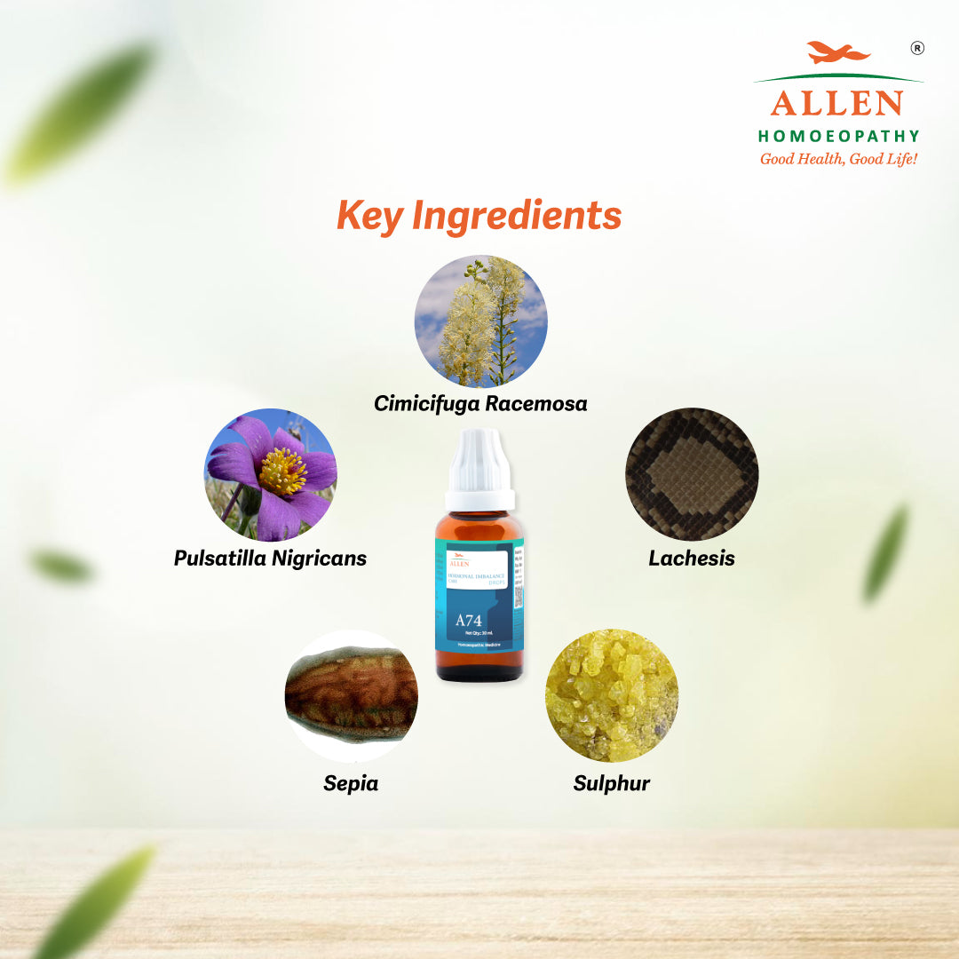 A74 Hormonal Imbalance Care Drops